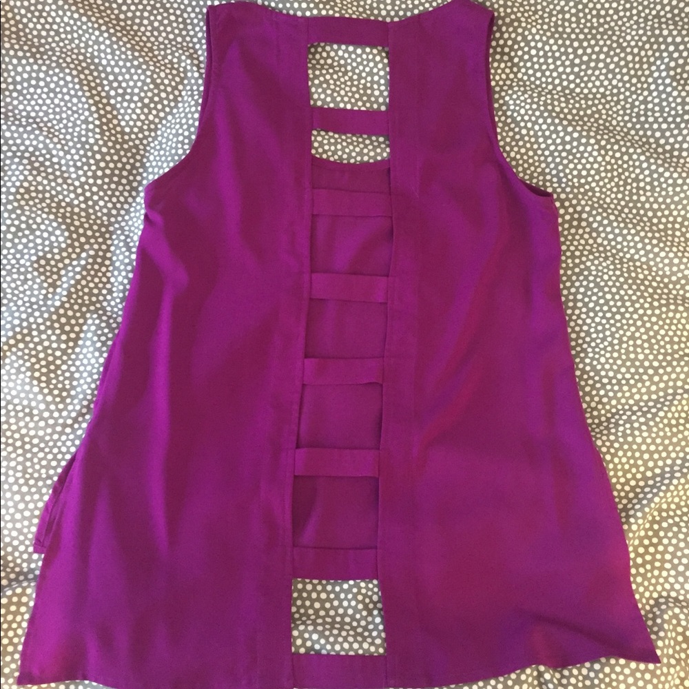 Purple top! - Picture 3 of 4